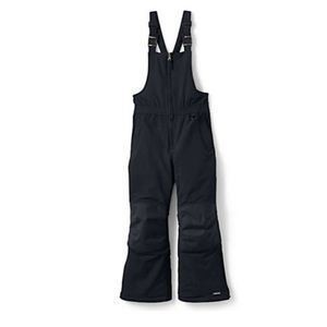 Lands End Kids Squall Iron Knee Bib Snow Pants